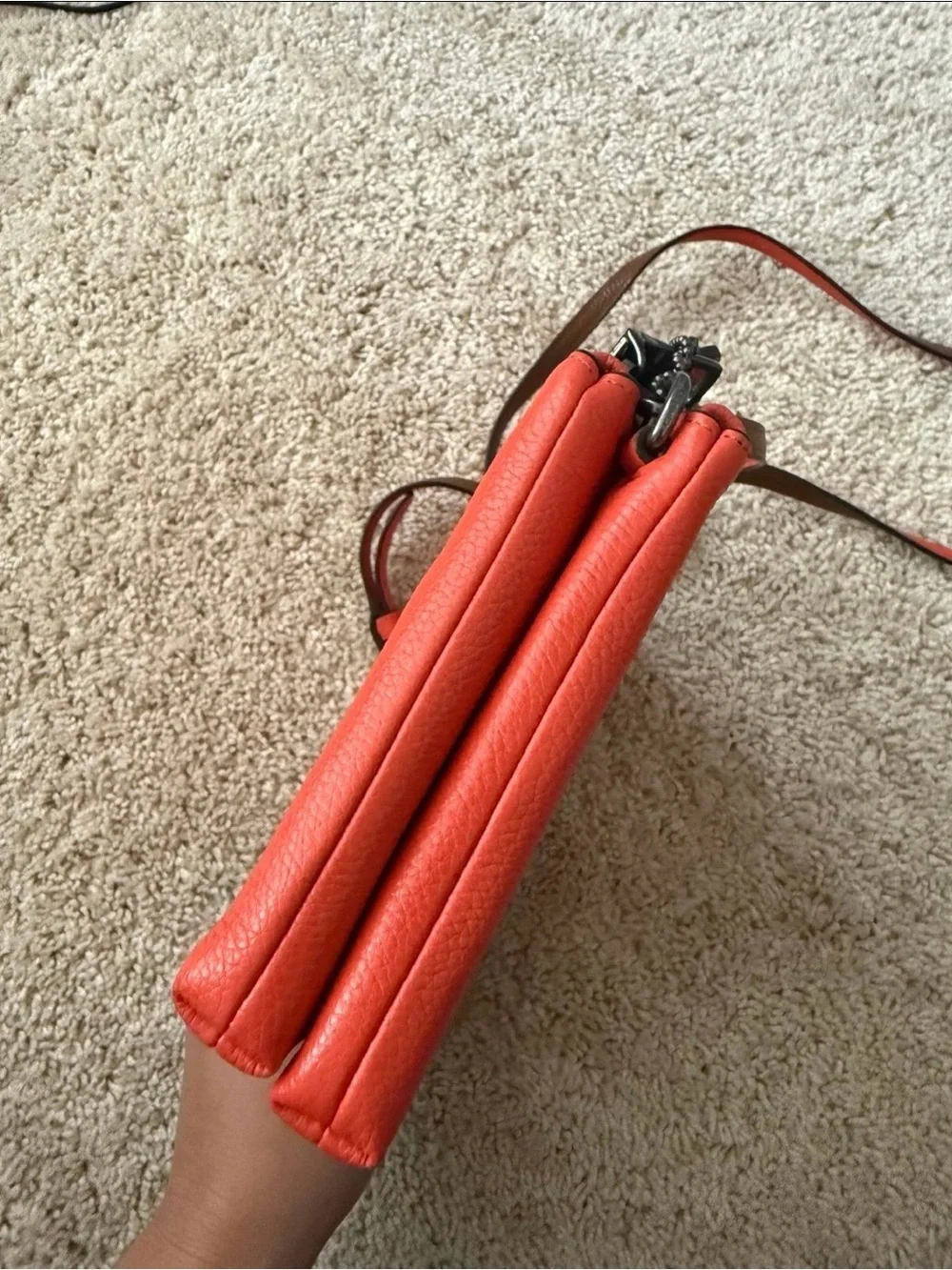 Coach stylish red